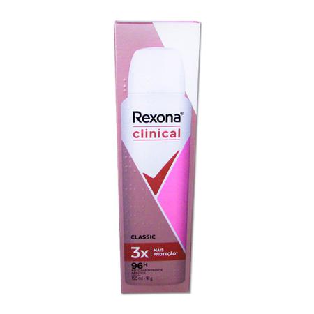 Desodorante Rexona clinical – Classic – Effs Cosmetics