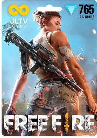 Compre Créditos Free Fire - 1.060 Diamantes + 10% Bônus na Loja Oliz