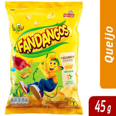 Kit 40 Cheetos Requeijão - 20g - Elma Chips - Mag Doces e Variedades