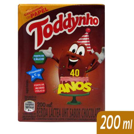 Bebida Láctea Toddynho Chocolate 200ml, Magalu Empresas