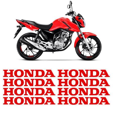 Vinilo decorativo moto Honda CBR