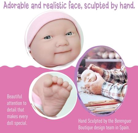 La newborn hot sale with accessories
