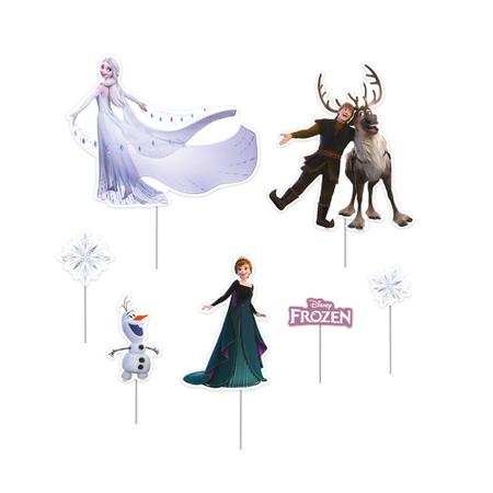 Decoração de Bolo Grande Frozen Regina Festas - Temas Infantis - Felix  Fantasias
