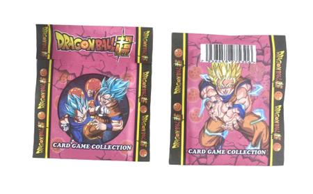 Imagem de 800 Cards/Figurinhas Dragon Ball - 200 Pacotes atacado