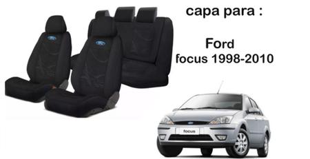 Imagem de 812Personalização Premium: Kit Capas Tecido Focus 1998-2010