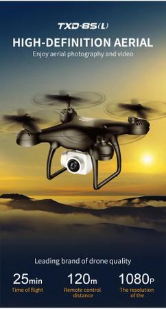 Txd 8s hotsell drone camera