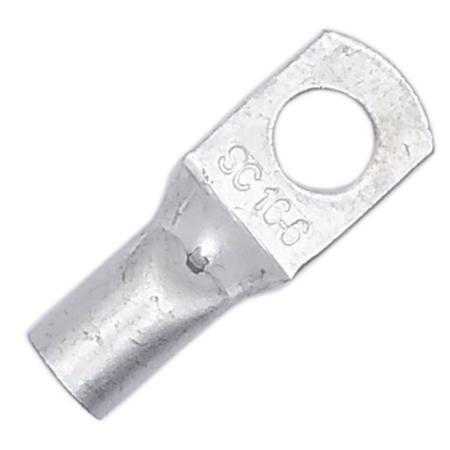 8un Terminal de Compressão Para Cabo de 16mm² Furo M6 SC16-06 - C&B Conectores Imagem de 8un Terminal de Compressão Para Cabo de 16mm² Furo M6 SC16-06