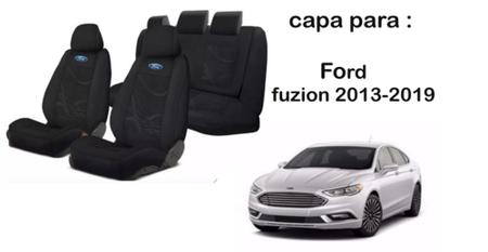 Imagem de 916Renove Seu Ford Fuzion 2013-2019 com Kit Capas Tecido