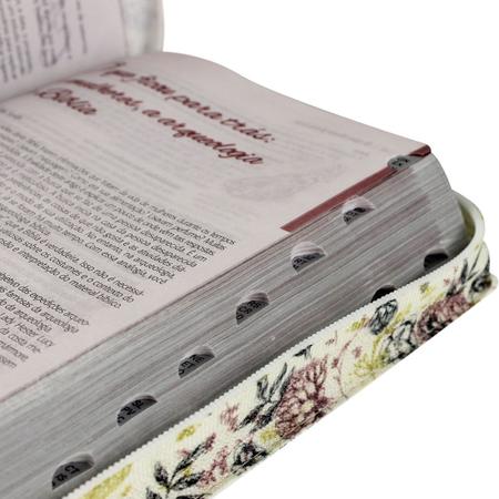 Imagem de A Bíblia da Mulher  Ara  Zíper  Capa material sintético  com Índice  Florida 