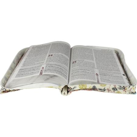 Imagem de A Bíblia da Mulher  Ara  Zíper  Capa material sintético  com Índice  Florida 