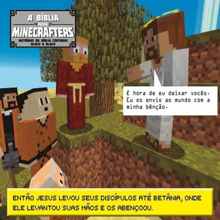  Histórias da Bíblia que valem mais que Robux: Bíblia Roblox -  Da criação do mundo até a queda do homem (Historias da Bíblia que valem  mais que Robux Livro 1) (Portuguese