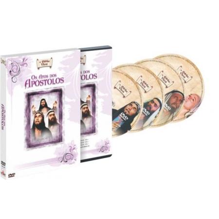 Imagem de A bíblia viva: os atos dos apostolos - dvd hope films