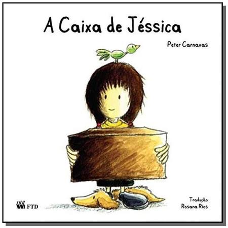 Imagem de A Caixa de Jéssica - FTD - LITERATURA