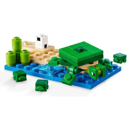 Imagem de A Casa da Tartaruga de Praia Lego Minecraft