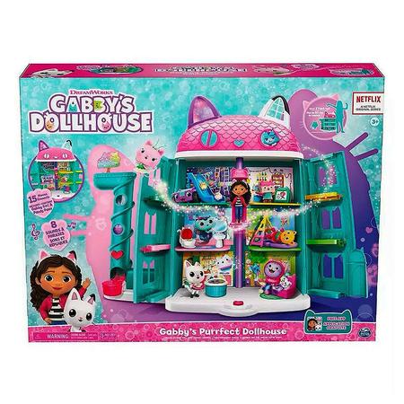 Gabby's House DollHouse - Boneca - Apteryx Brinquedos