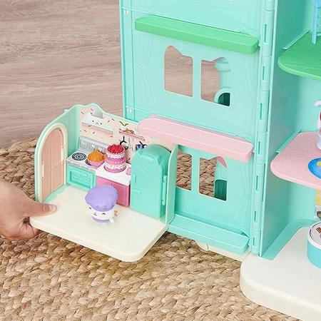 Compre Gabby's Dollhouse - Playset de Luxo - Cozinha com Bolo aqui na Sunny  Brinquedos.