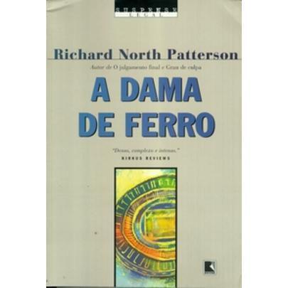 A Dama de Ferro - Record - Livros de Suspense - Magazine Luiza