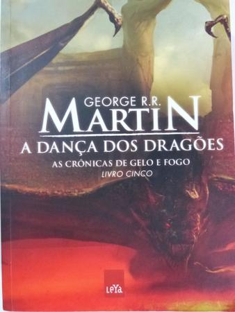 Imagem de A Dança Dos Dragões Vol 5 As crônicas de Gelo e Fogo George R.R Martin Editora Leya