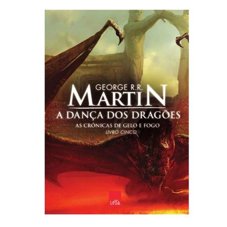 Imagem de A Dança Dos Dragões Vol 5 As crônicas de Gelo e Fogo George R.R Martin Editora Leya