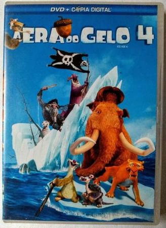 Dvd A Era Do Gelo 4 - FOX - Filmes de Animação - Magazine Luiza