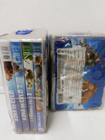 Box Blu-Ray - A Era Do Gelo - Quadrilogia 4 Filmes - Lacrado - FOX - Filmes  de Animação - Magazine Luiza