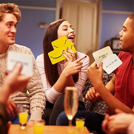 A Grande Caixa da Felicidade Jogo de cartas divertidas para festa
