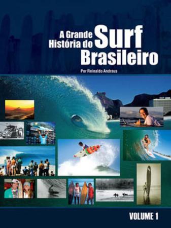 Imagem de A grande história do surf brasileiro - vol. 1