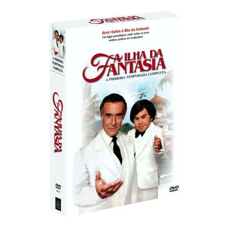 Imagem de A Ilha da Fantasia - A Primeira Temporada (DVD)