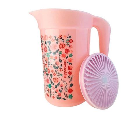 Imagem de A Jarra Ilúmina Páscoa Mini Flores 2 litros Rosa Tupperware