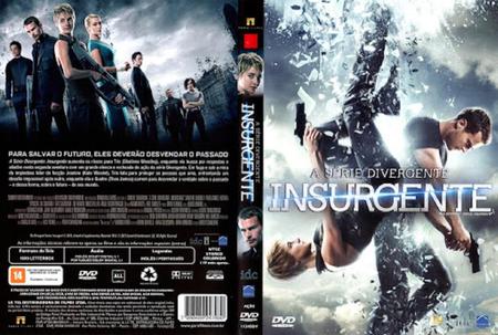 Imagem de A Série Divergente - Insurgente (Dvd) Paris