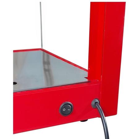 Imagem de A-VF47 - Vitrine fria Alfa 47cm Vermelho com 8 Gelo X - Bivolt - Omega