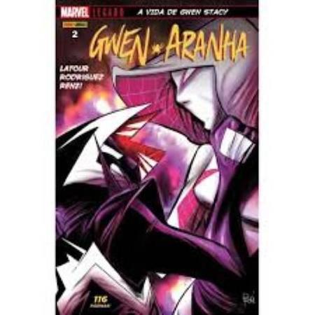 Hq Gwen-aranha: Aranha-fanasma Vol. 2 - - Revista HQ - Magazine Luiza