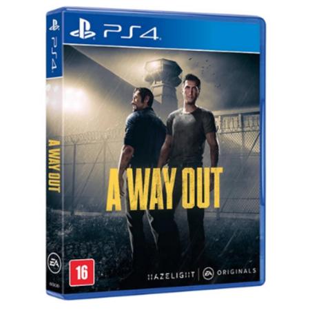 Jogo A Way Out Ps4 - SONY - Jogos de Ação - Magazine Luiza