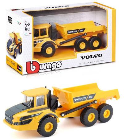 Caminhão Articulado Volvo A25G Bburago 1:50 - 17 anos! Loja on-line de  miniaturas colecionáveis!