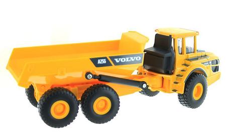 Caminhão Articulado Volvo A25G Bburago 1:50 - 17 anos! Loja on-line de  miniaturas colecionáveis!