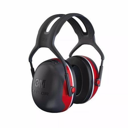 Abafador 3M Peltor X3A 23DB Imagem de Abafador 3M Peltor X3A 23DB