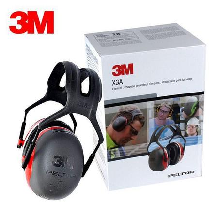 Abafador 3M Peltor X3A 23DB Imagem de Abafador 3M Peltor X3A 23DB