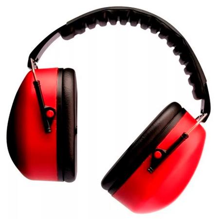Imagem de Abafador de ouvido protetor auditivo tipo concha profissional muffler 3m 21dB 