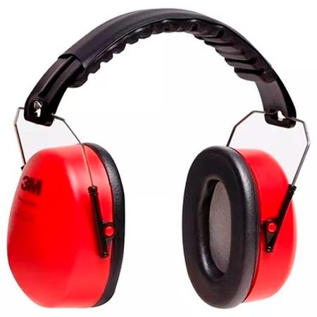 Imagem de Abafador de ouvido protetor auditivo tipo concha profissional muffler 3m 21dB 