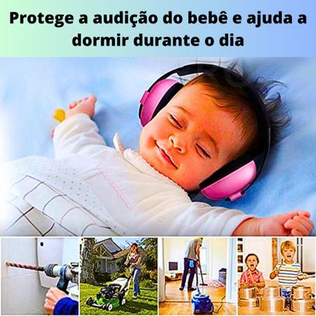 Kit Abafador De Ruido Autismo + Mordedor Sensorial Autismo Infantil Ruido  Criança Tdah - Zohan - Abafador de Ruído - Magazine Luiza