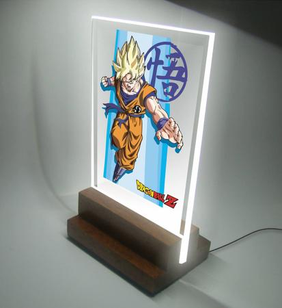 Mini Luminária Dragon Ball Majin Boo - Madimbu - ShopC - Luminária -  Magazine Luiza
