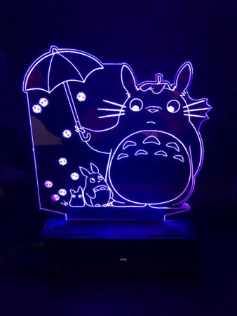 Luminária Circular - Anime Naruto Rosto - ShopC - Luminária - Magazine Luiza