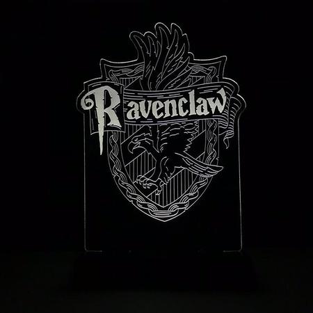 Abajur Luminária Mesa Corvinal Harry Potter Ravenclaw LED - Tecnotronics -  Abajur - Magazine Luiza
