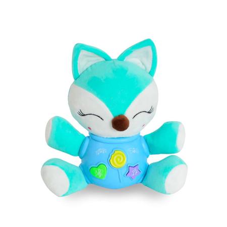 Blue fox best sale plush
