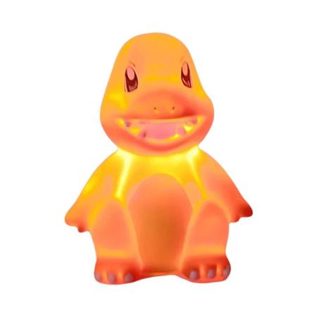 Imagem de Abajur Noturno Pikachu LED - Lâmpada de Mesa Macia para Quarto Infantil