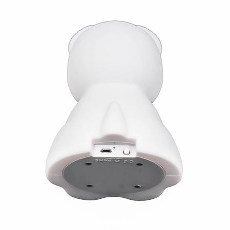 Imagem de Abajur Pet Light Puppy Infantil 9 Cores LED Controle Remoto USB Portátil