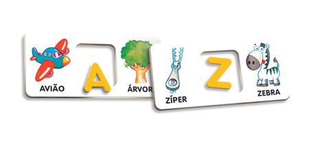 ABC Animado Grow - Jogo Educativo Pré Escolar De Alfabetização 4 + Anos -  Ref. 1704 - Jogos Educativos - Magazine Luiza