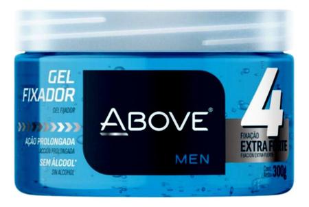 Imagem de Above Gel Fixador Extra Forte Fixação 4 Sem Álcool 300Gr