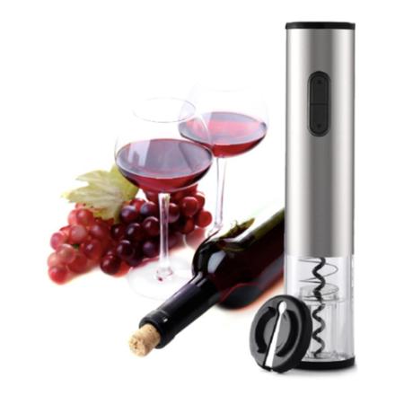 Abridor Automático Vinho - Saca Rolha Elétrico Recarregável - Zonne Imagem de Abridor Automático Vinho - Saca Rolha Elétrico Recarregável