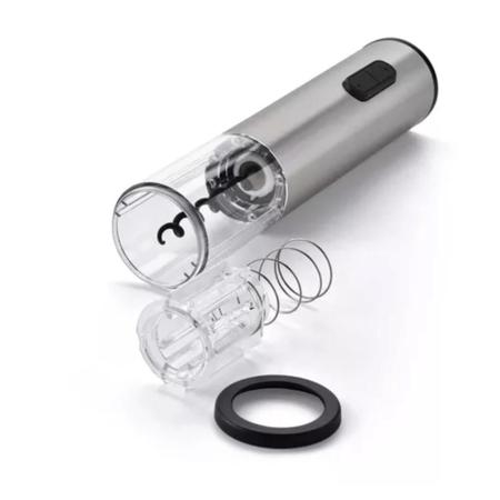 Abridor Automático Vinho - Saca Rolha Elétrico Recarregável - Zonne Imagem de Abridor Automático Vinho - Saca Rolha Elétrico Recarregável